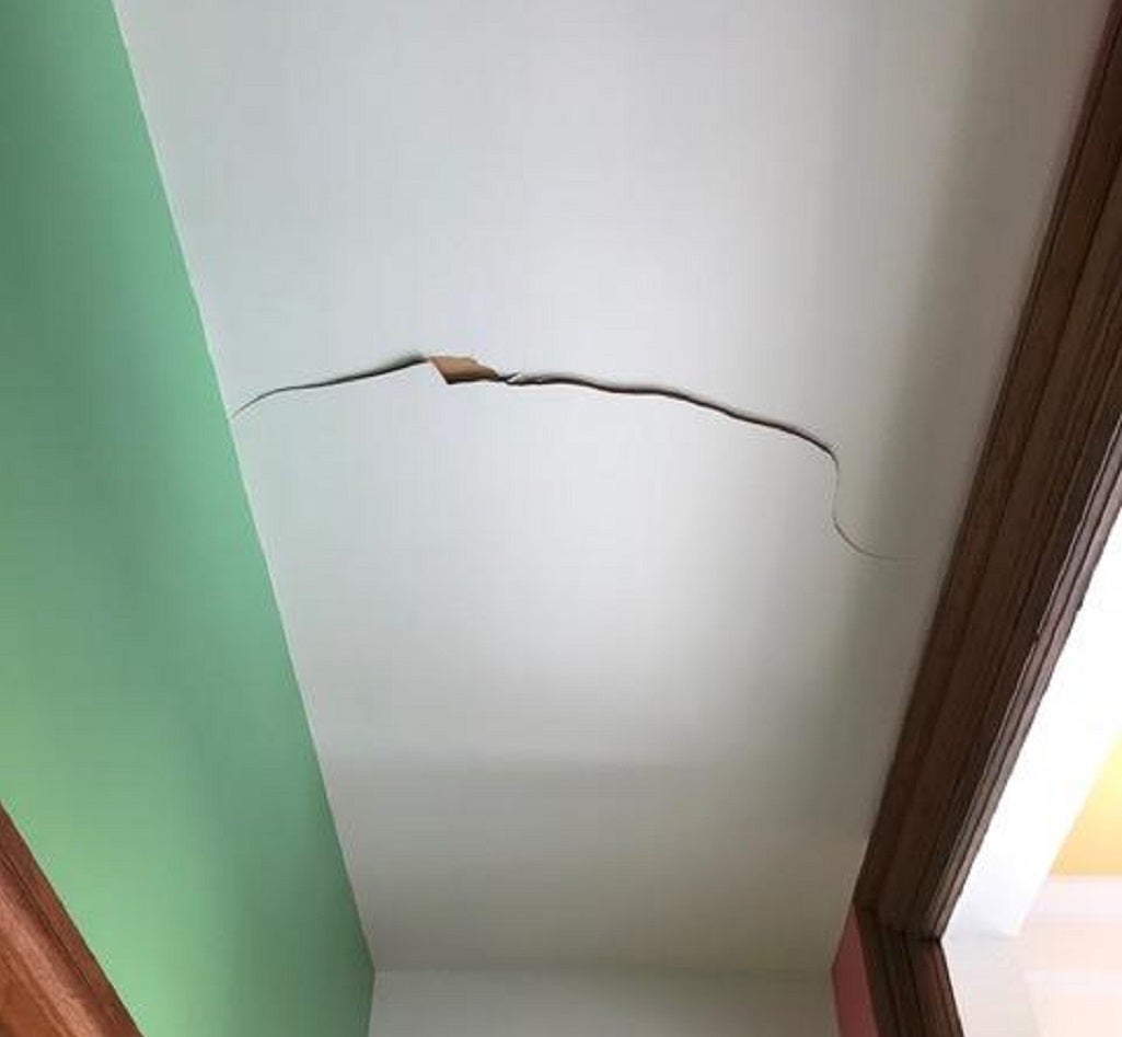 Can You Put Drywall Over Plaster Ceilings Shelly Lighting