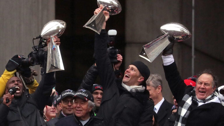 Tom Brady Bill Belichick