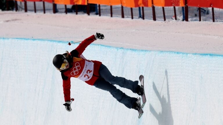 Liz Swaney Olympic Halfpipe Skier