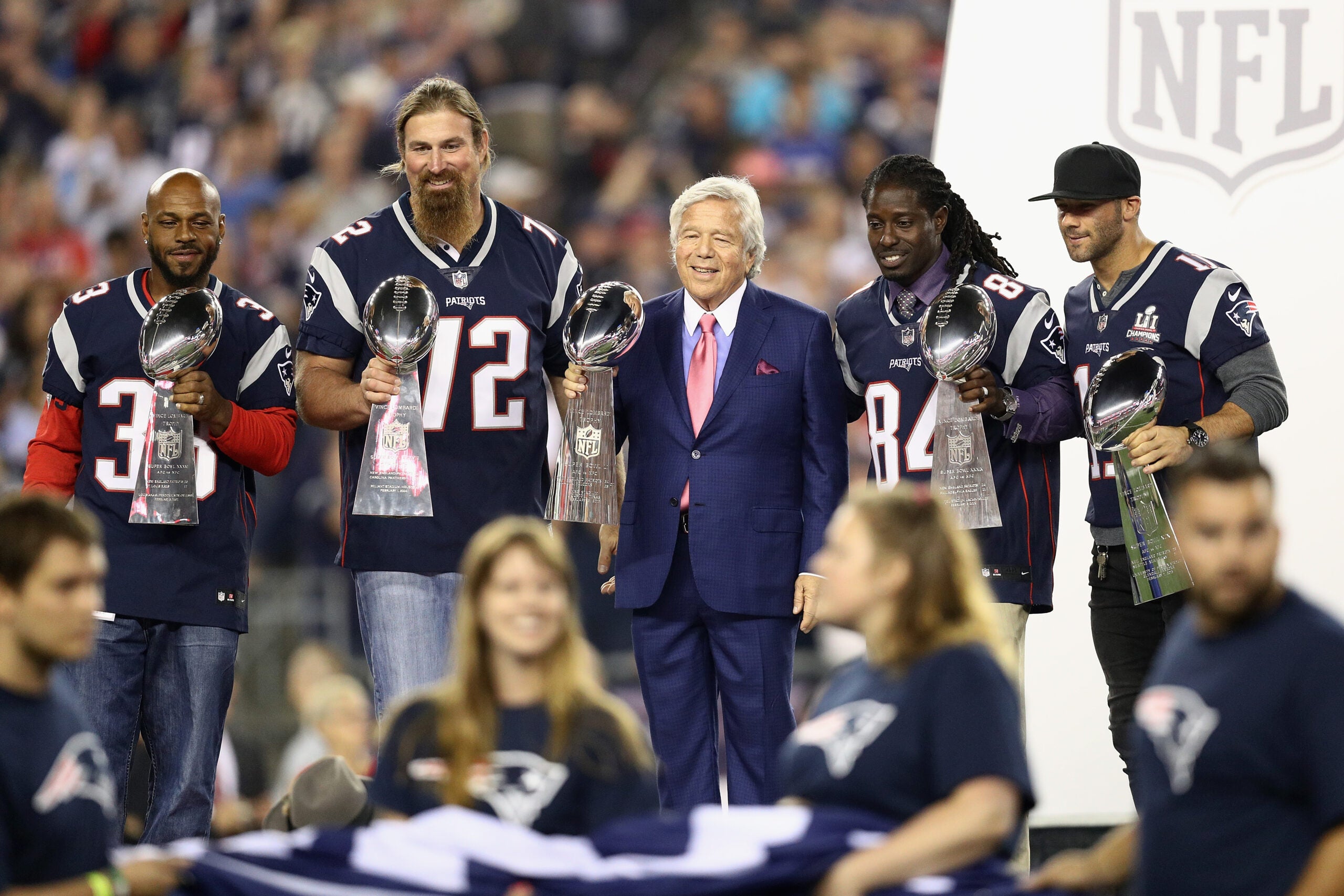 Matt Light shared his thoughts on the Patriots dynasty, the