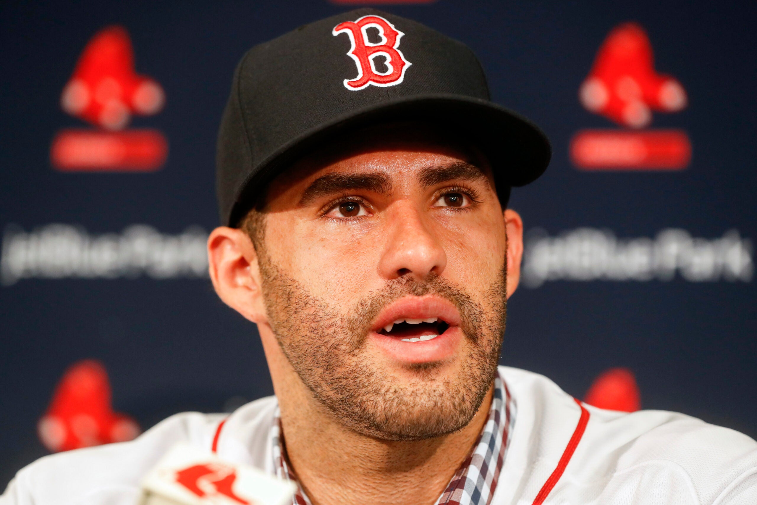 I gave everything': J.D. Martinez knows a trade may be imminent