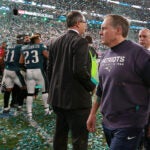 Bill Belichick Super Bowl LII