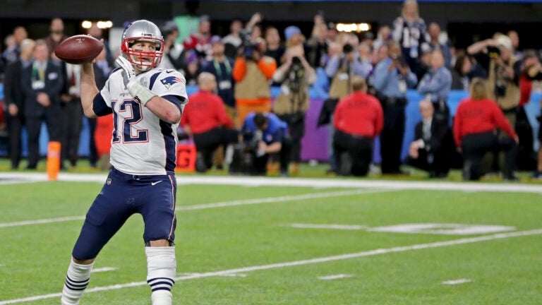 Tom Brady New England Patriots