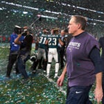 Bill Belichick Super Bowl LII