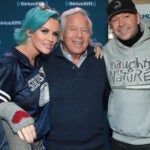 Donnie Wahlberg Robert Kraft Jenny McCarthy
