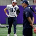 Rob Gronkowski New England Patriots