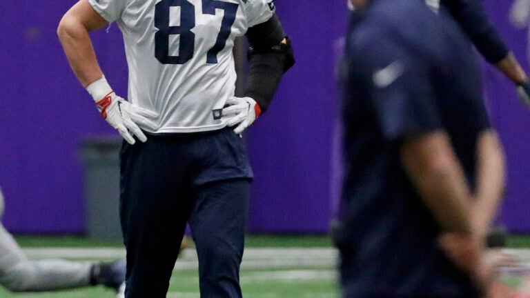 Rob Gronkowski New England Patriots
