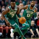 Jaylen Brown Kyrie Irving