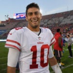 Jimmy Garoppolo San Francisco 49ers