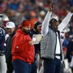 Matt Patricia Brian Flores Patriots