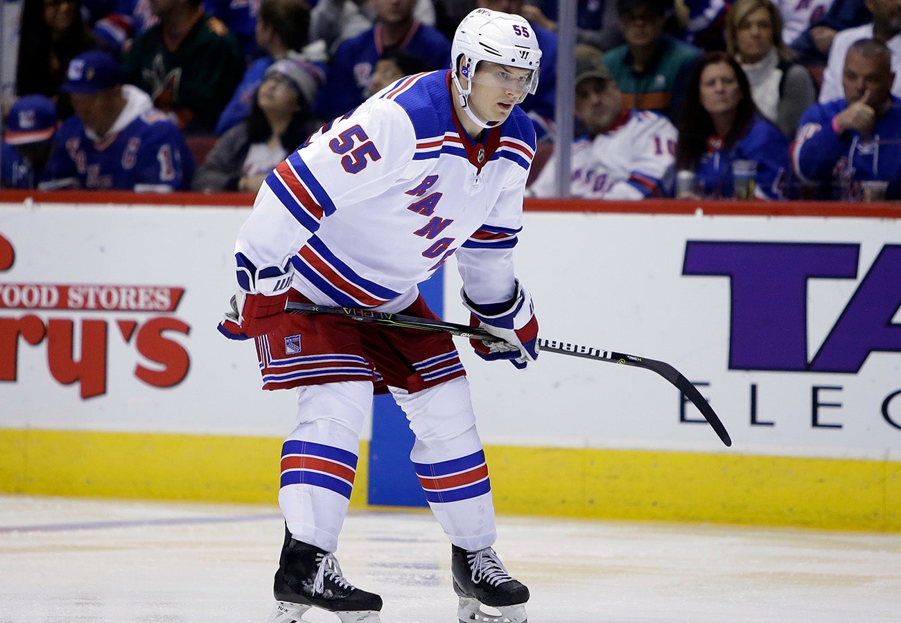 Bruins acquire defenseman Nick Holden from Rangers