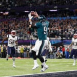 Nick Foles Super Bowl LII