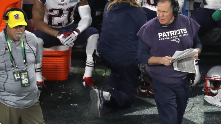 Tom Brady Sr. defends Bill Belichick's decision to bench Malcolm Butler