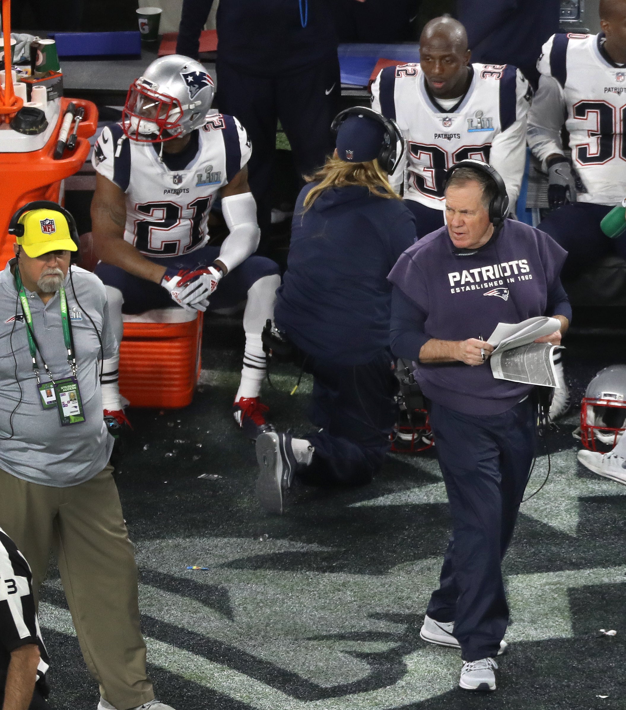 Bill Belichick, Patriots seeing the same old Malcolm Butler in