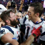 Tom Brady Julian Edelman