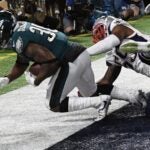 Corey Clement Philadelphia Eagles