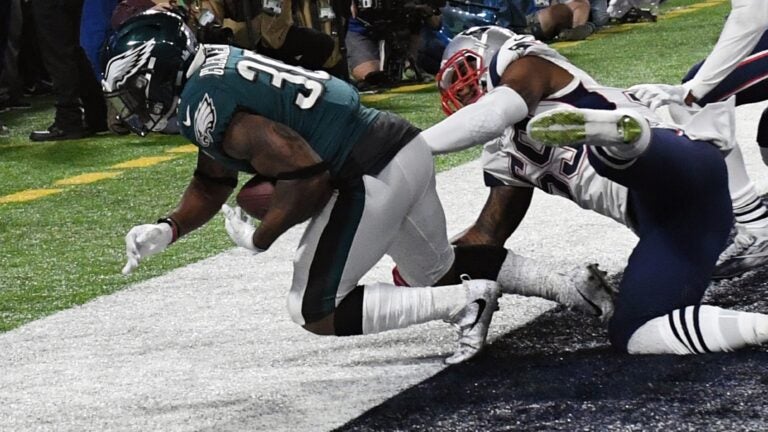 Cris Collinsworth on reviewed Eagles touchdown catch: 'I give up