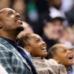 Paul Pierce family