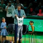 Paul Pierce retirement ceremony