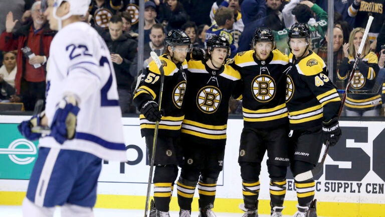 4 Takeaways From The Bruins' 4-1 Win Over The Maple Leafs