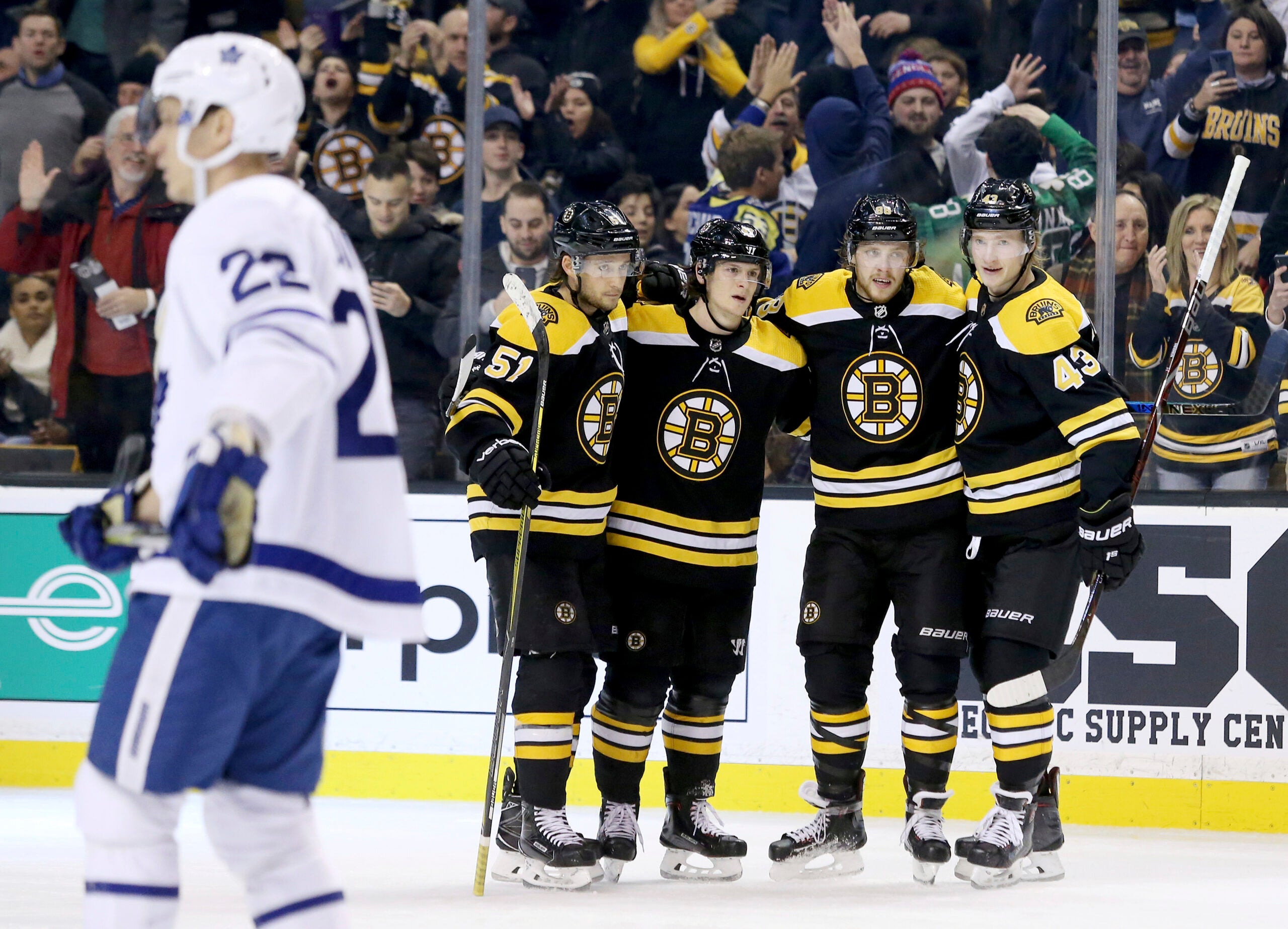 4 Takeaways From The Bruins' 4-1 Win Over The Maple Leafs