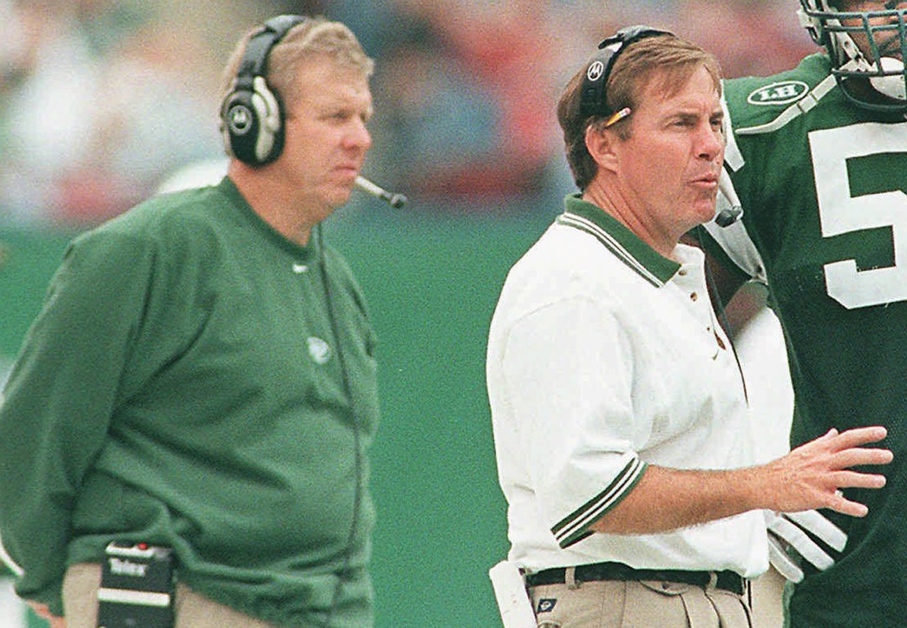 Bill Parcells, doing the right thing, even when nobody is watching