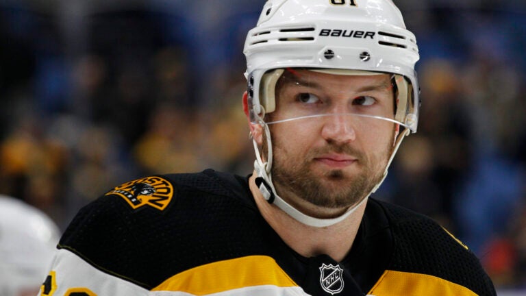 Rick Nash Boston Bruins
