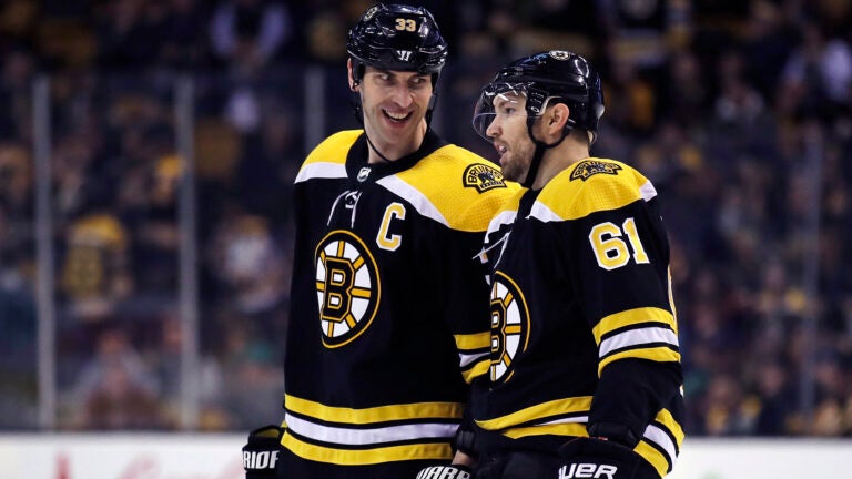 Zdeno Chara, Rick Nash