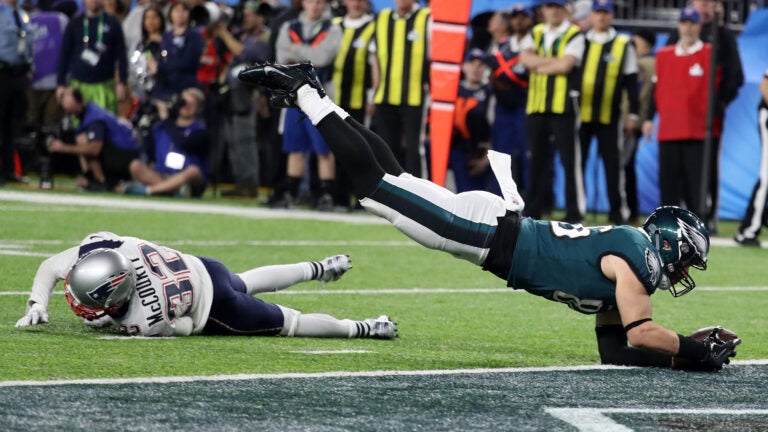 Why Zach Ertz's Super Bowl-winning touchdown catch wasn't overturned