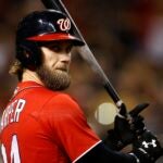 Nationals Bryce Harper Baseball
