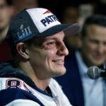 Rob Gronkowski New England Patriots
