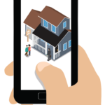 Home-For-Sale-on-Cellphone