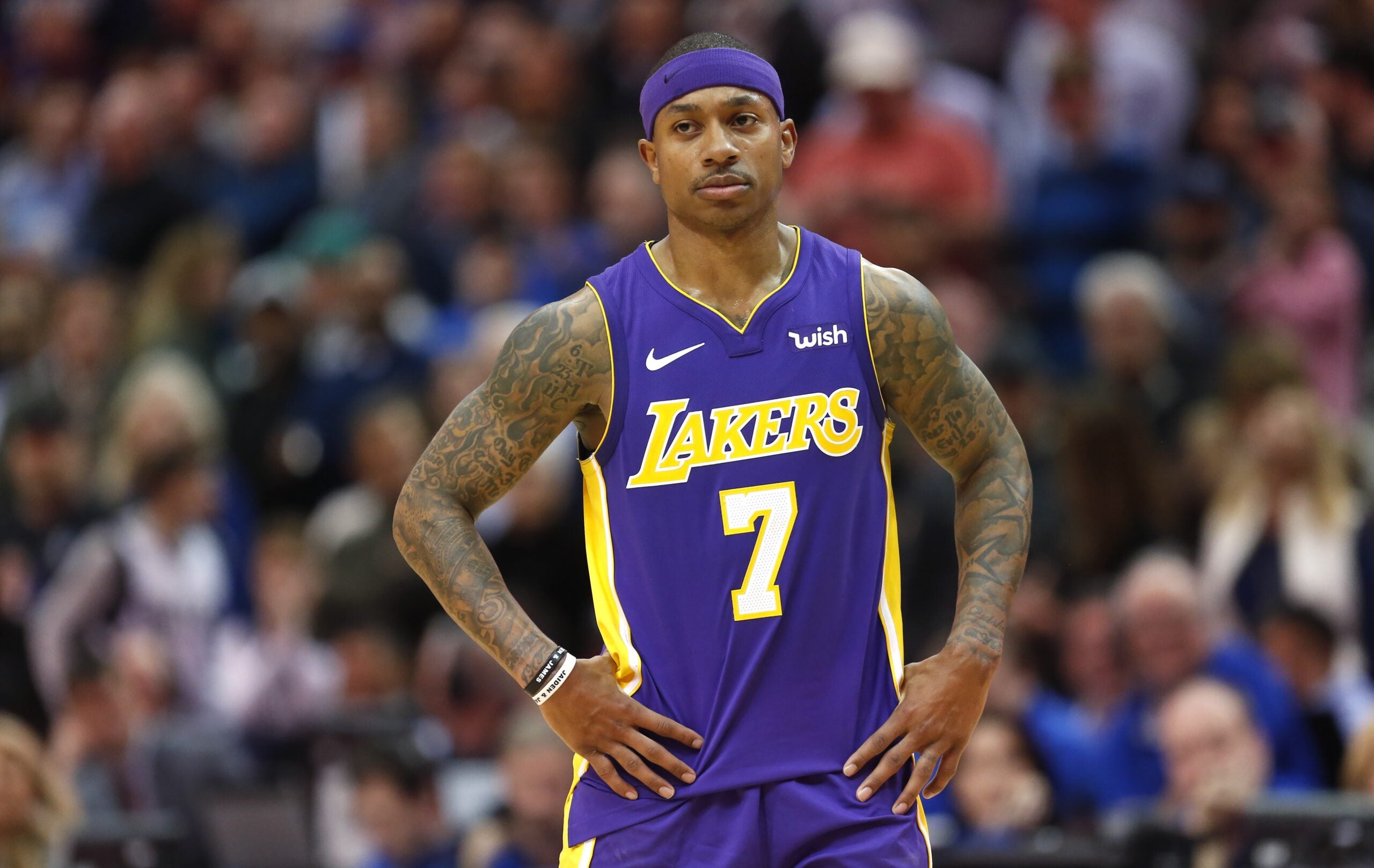 Isaiah thomas store jersey lakers