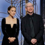 Natalie Portman Golden Globes