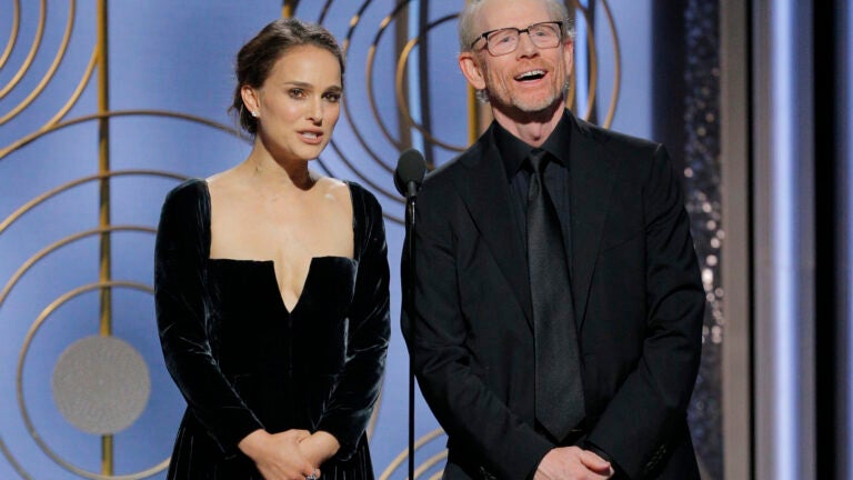 Natalie Portman Golden Globes