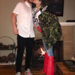 Olivia Culpo and Danny Amendola.