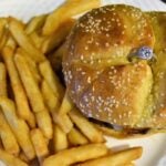 Pauli's burger diamond ring
