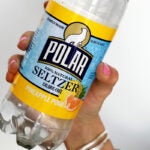 The new Pineapple Pomelo flavor of Polar Seltzer.