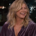 Ellen Pompeo on "Jimmy Kimmel Live!"