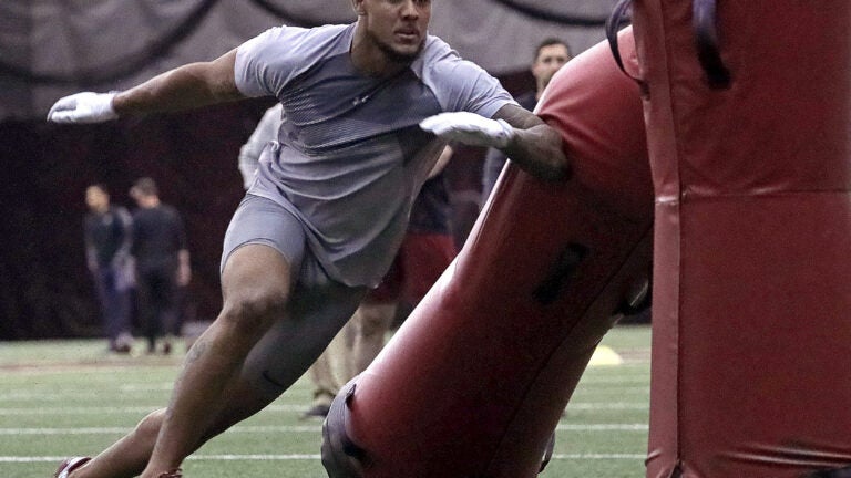 The Tennessee Titans select Harold Landry 41st overall in the 2018 NFL  Draft, NFL Draft