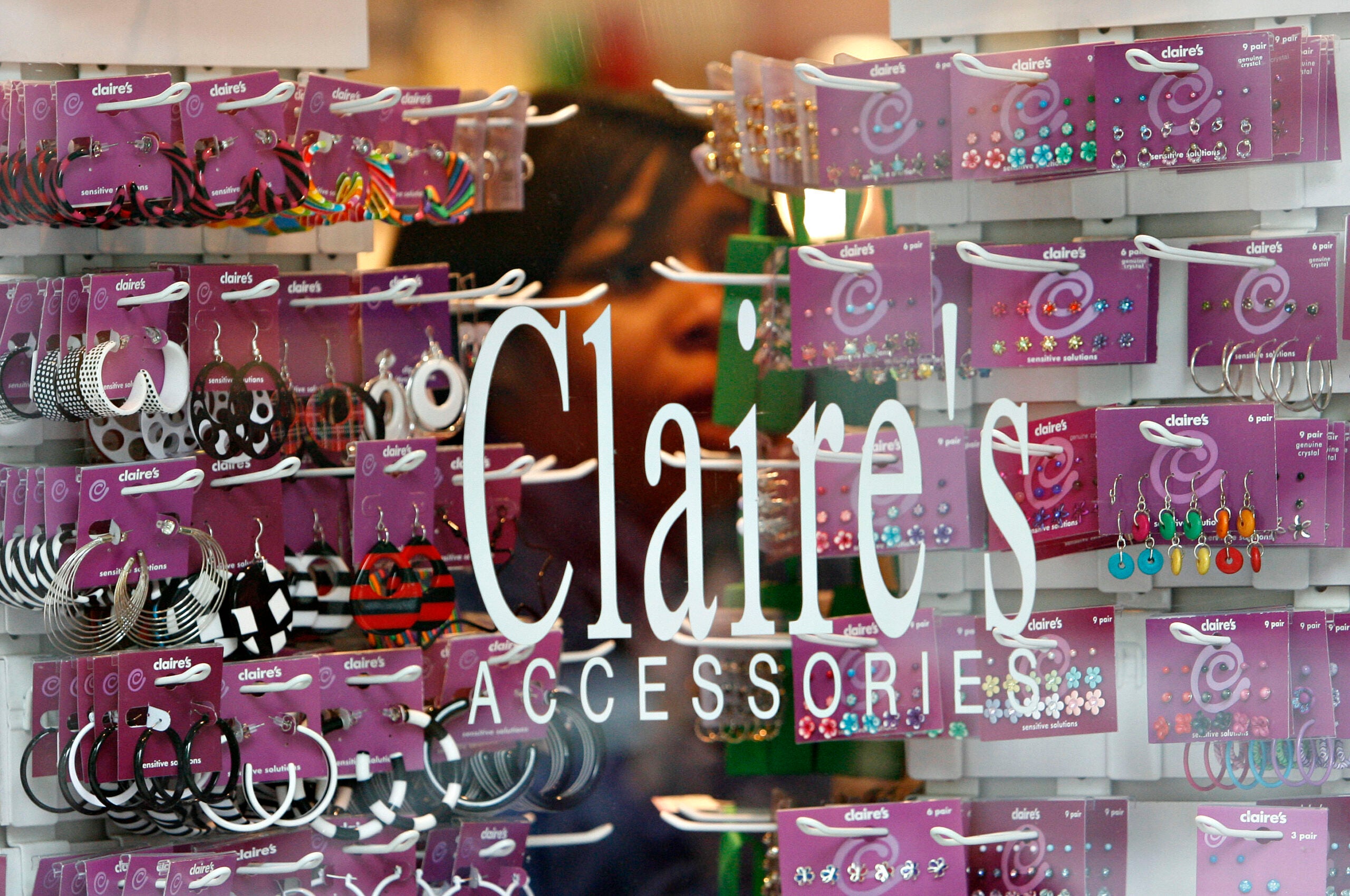 Claire's Files for Bankruptcy, Closes Stores: Photos