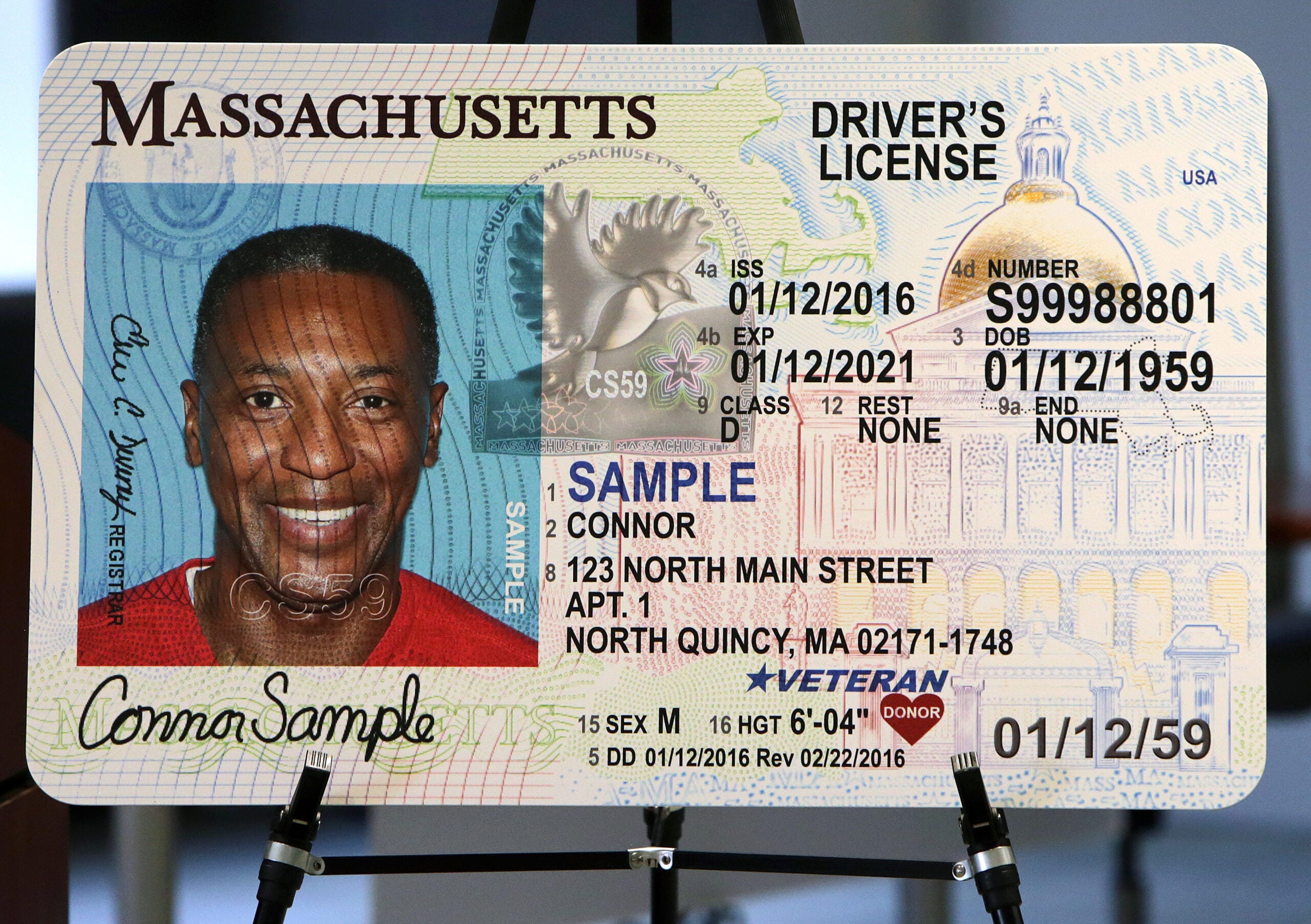 Massachusetts bill would let those in country illegally get licenses