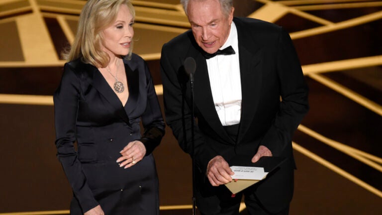 Faye Dunaway, Warren Beatty