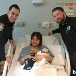Boston Police Deliver Baby