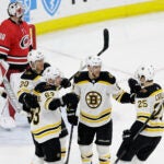 Bruins Hurricanes NHL Playoffs