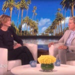Ellen Pompeo and Ellen DeGeneres.
