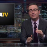John Oliver discusses NRA TV.