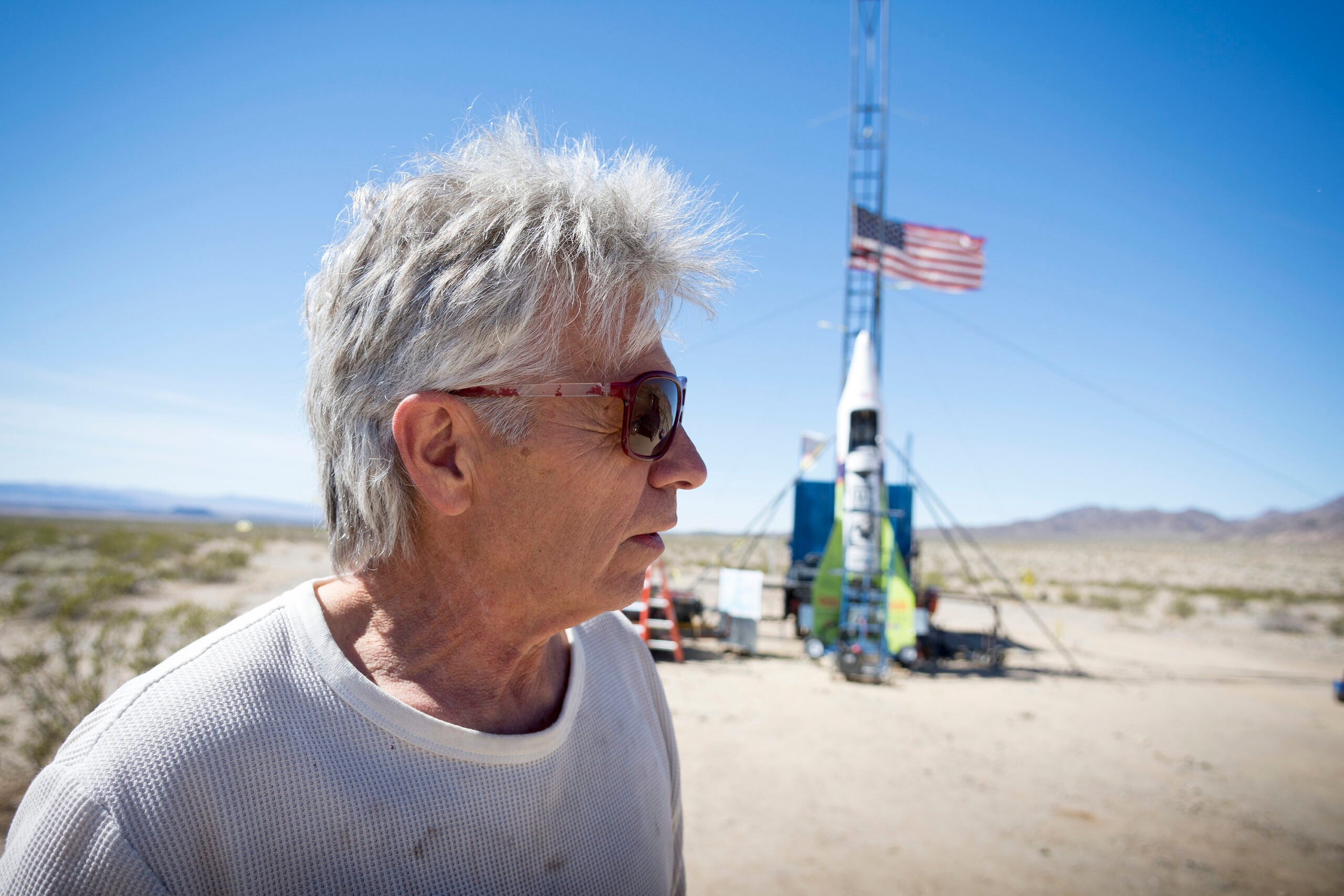 Self Taught Rocket Scientist Blasts Off Into California Sky
