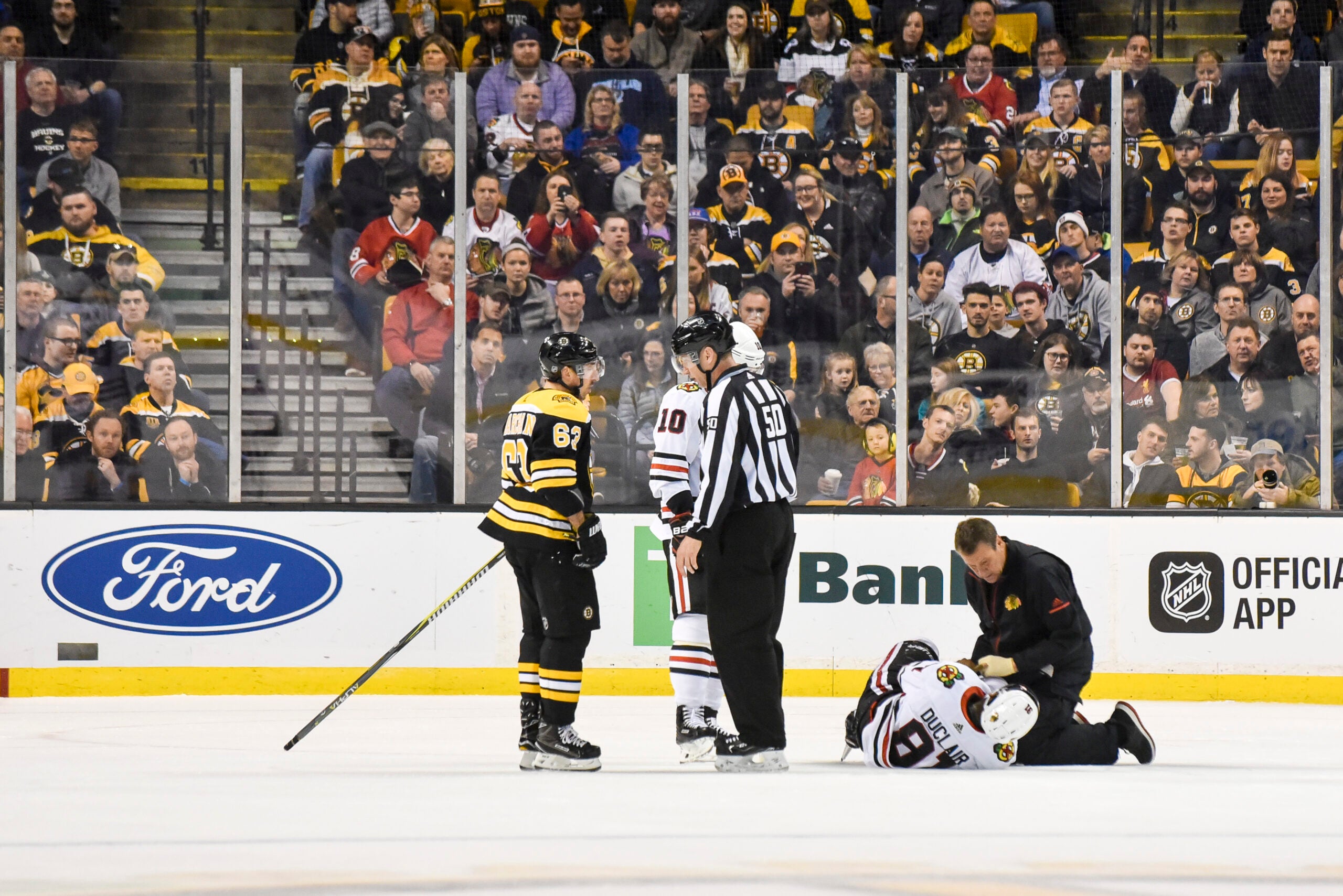 With suspension served, Brad Marchand is set to return Thursday as