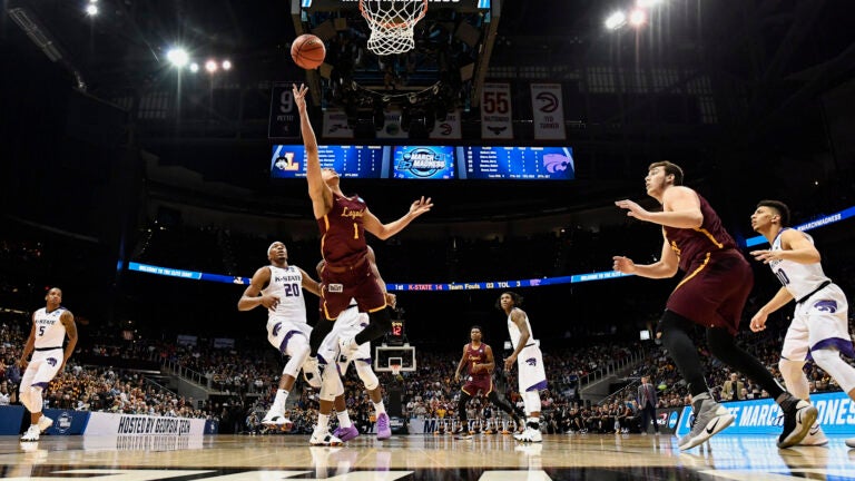 Loyola Chicago Kansas State